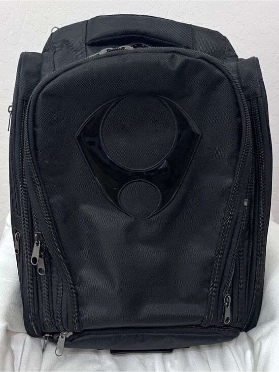 Hylete Other - HYLETE Icon Expandable Gym Backpack/Travel Duffel Bag - Stealth Black